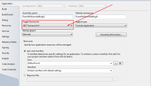 .NET framework 4.0