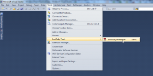 Abrir REPL Visual Studio 2010