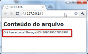 Acessando Windows Azure Local Storage2