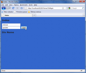 ASP.NET MVC AjaxHelper OnBegin e OnComplete