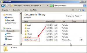 Instalando Windows Azure MMC