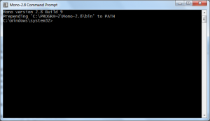 Mono CSharpREPL