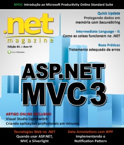 ASP.NET MVC 3 Capa edição 81