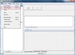 Carregando DLL dos testes no NUnitTests
