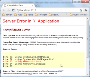 Compilation Error - helpers razor mvc 3 rc
