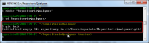 Criando Repositorio Git no Windows