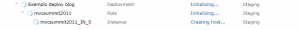 Criando deploy windows azure portal inicializacao