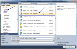 Criando projeto ASP.NET MVC 3