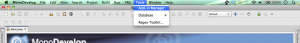 MonoDevelop Add-In Manager