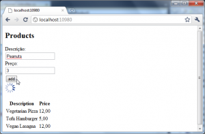 Processando ajax com ASP NET MVC e Jquery