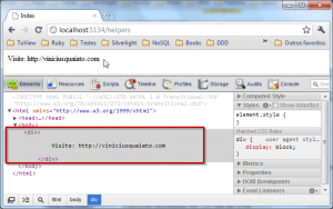 Resultado Razor helper