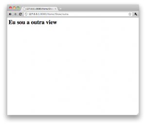 ASP.NET MVC rodando no Mono