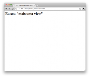 ASP.NET MVC rodando no Mono