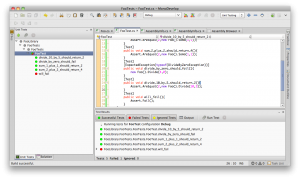 Executando testes com NUnit no MonoDevelop