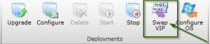 Swap VIP Windows Azure portal