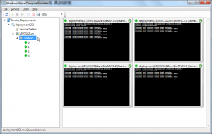 Windows Azure Compute Emulator UI