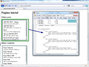 asp.net mvc executando jquery load