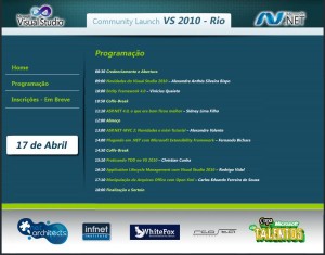 Community Launch Rio de Janeiro