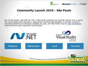 Community Launch SP