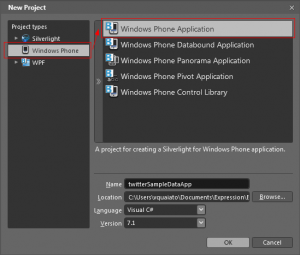 expression blend sample data 1