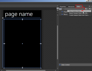 expression blend sample data 3