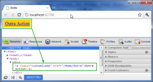 html helper css class