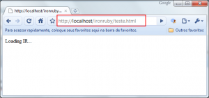 IronRuby rodando direto no browser