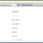 Utilizando alias lspkg ao invés de Get-Package
