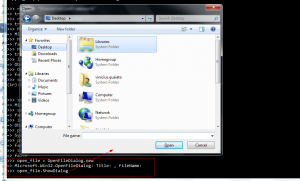Open File Dialog em WPF com IronRuby