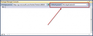 projeto default consoel NuPack
