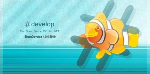 Splash screen SharpDevelop