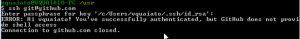 github ssh