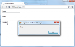 MVC + Jquery submit form assíncrono